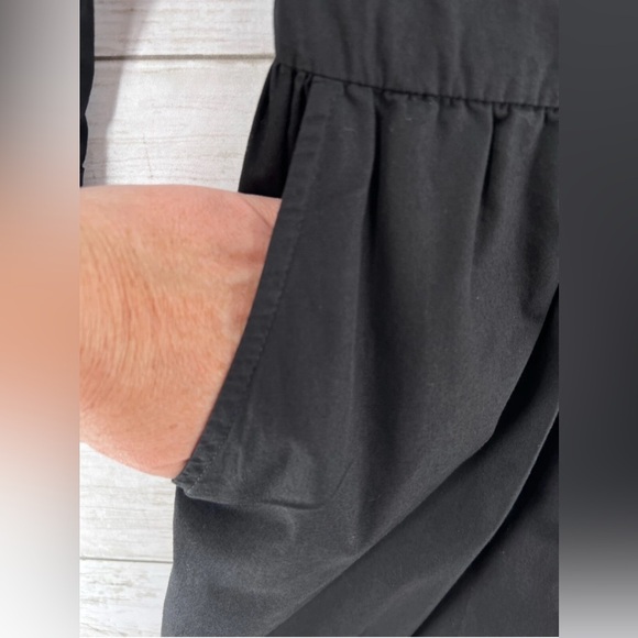 Splendid Black Shirt Dress - Picture 6 of 8